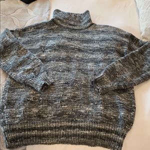 Nordstrom Leith Oversized Grey Sweater Size Large